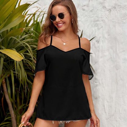 CMR Off-Shoulder Camisole Top