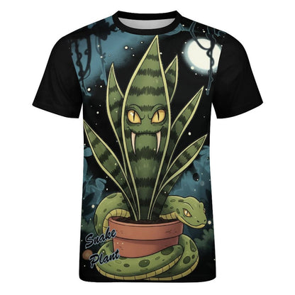 Plant Love Ice Silk Tee - Snake Plant