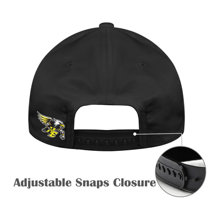 HYA Eagles Football Snapback Hat Feathers