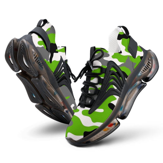 RR Running Shoes- Green Camo