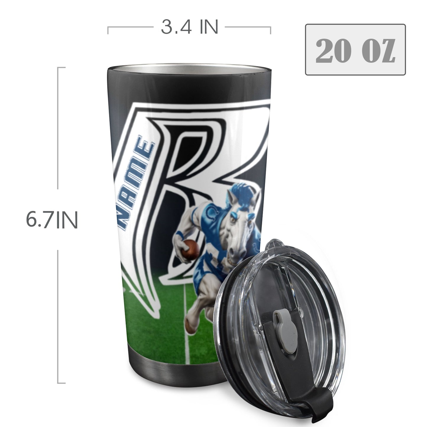 RR Colts 20oz Mobile Tumbler 2024