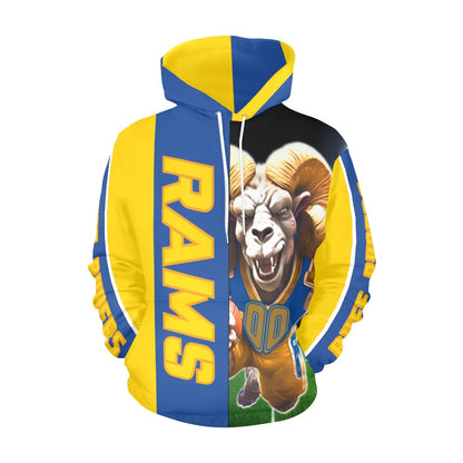 RR Rams Silky Hoodie 2024