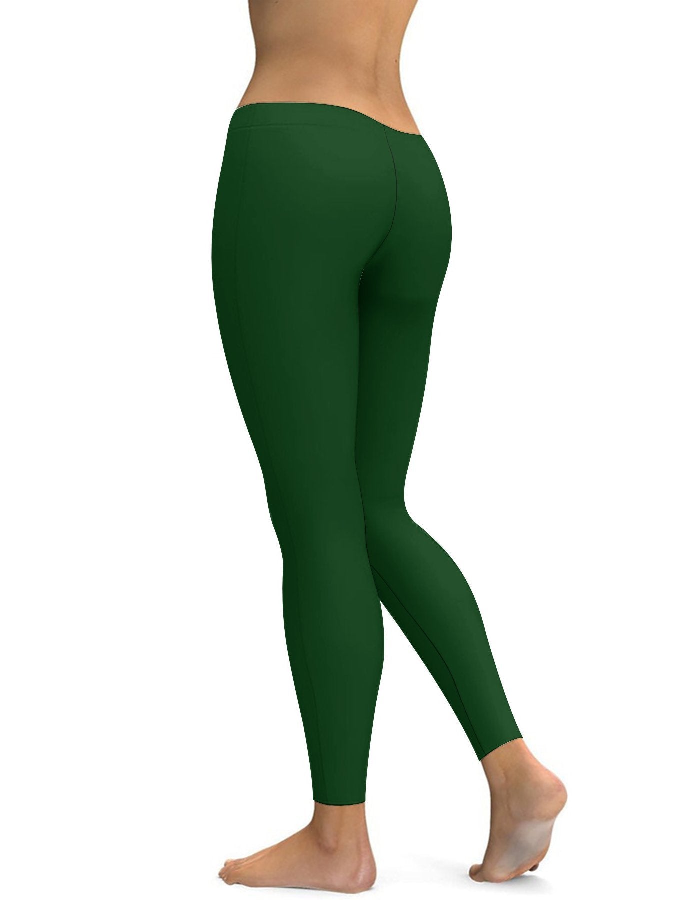 Allderdice Leggings Drk Grn