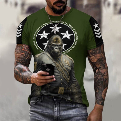 R Evolution Platoon Silverback - Unisex Tee