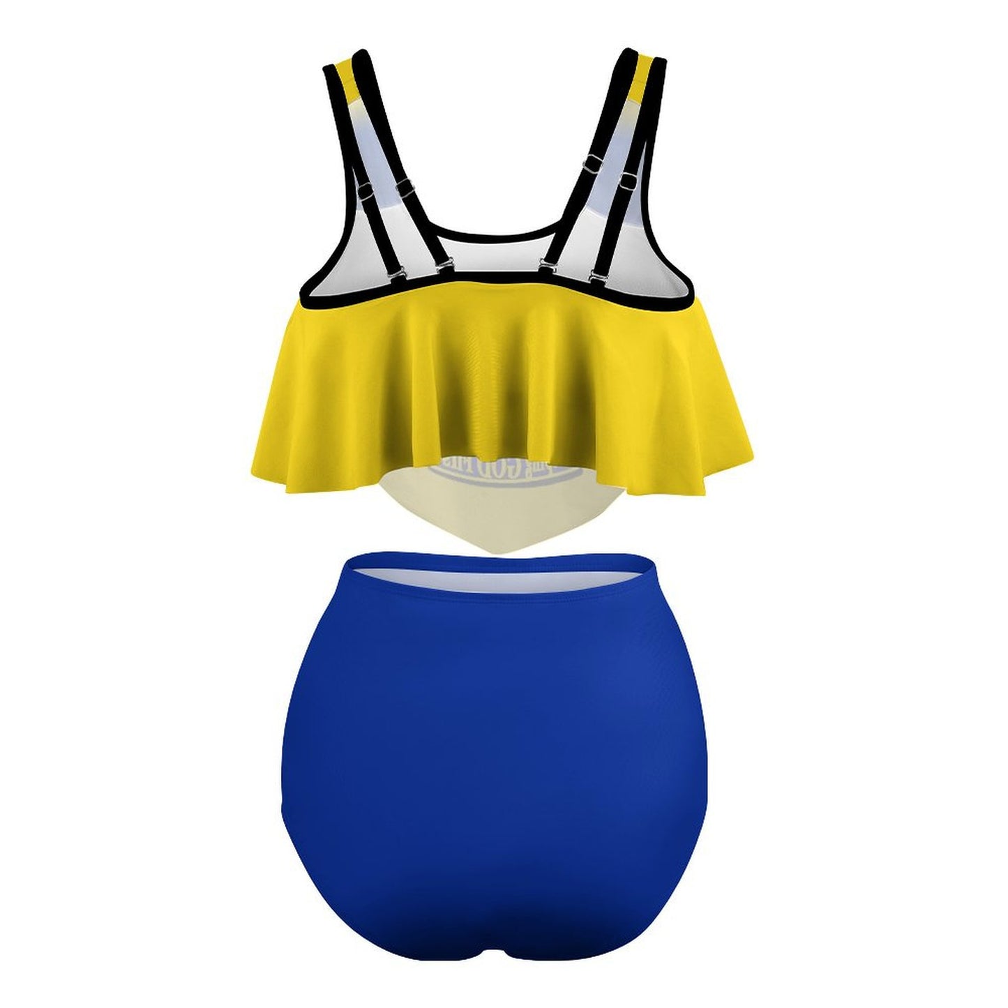 One Unit Two-piece Swimsuit Bikini