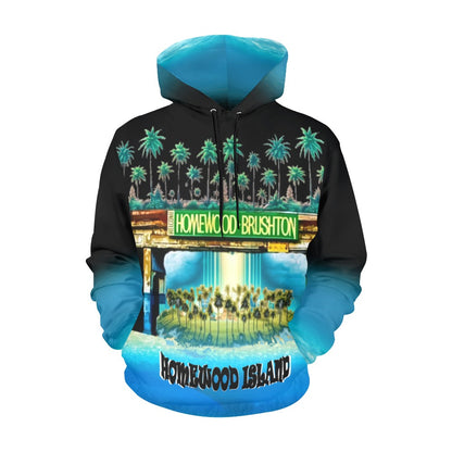 Homewood Island Hoodie Blk