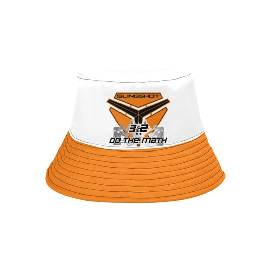 3>2 Bucket Hat Orange