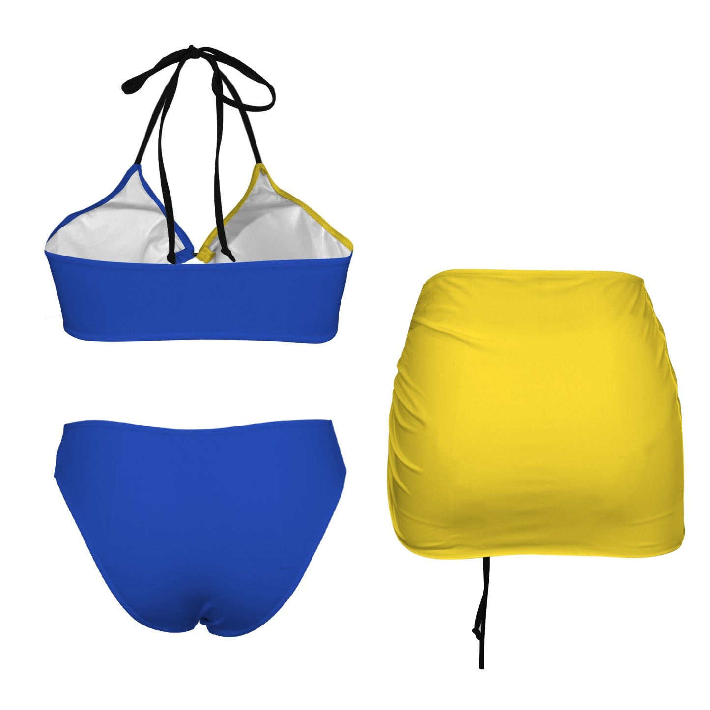One Unit Three Piece Swimsuit 2
