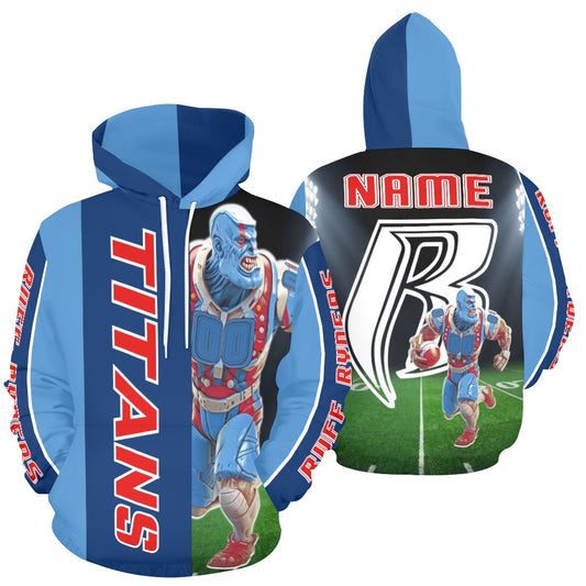 RR Titans Silky Hoodie 2024