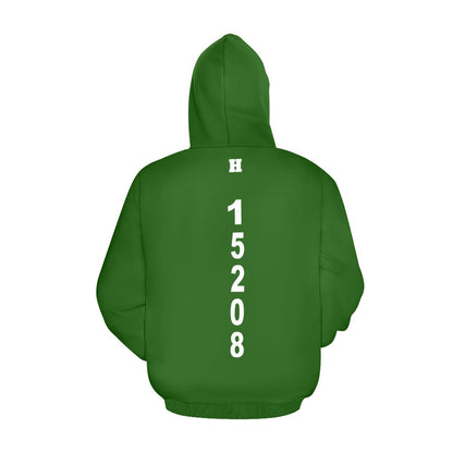Homewood H Hoodie Grn/Wht