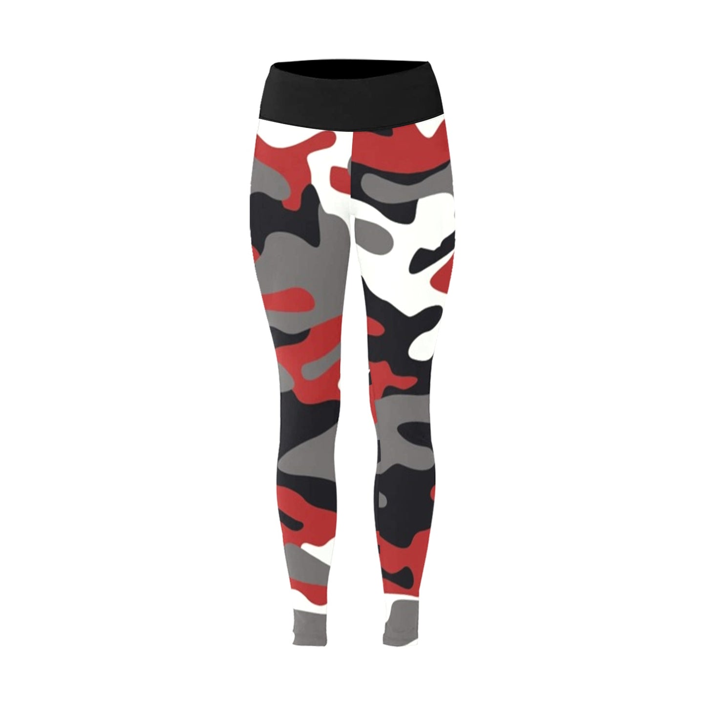 Fort Worth Red Camo Leggings