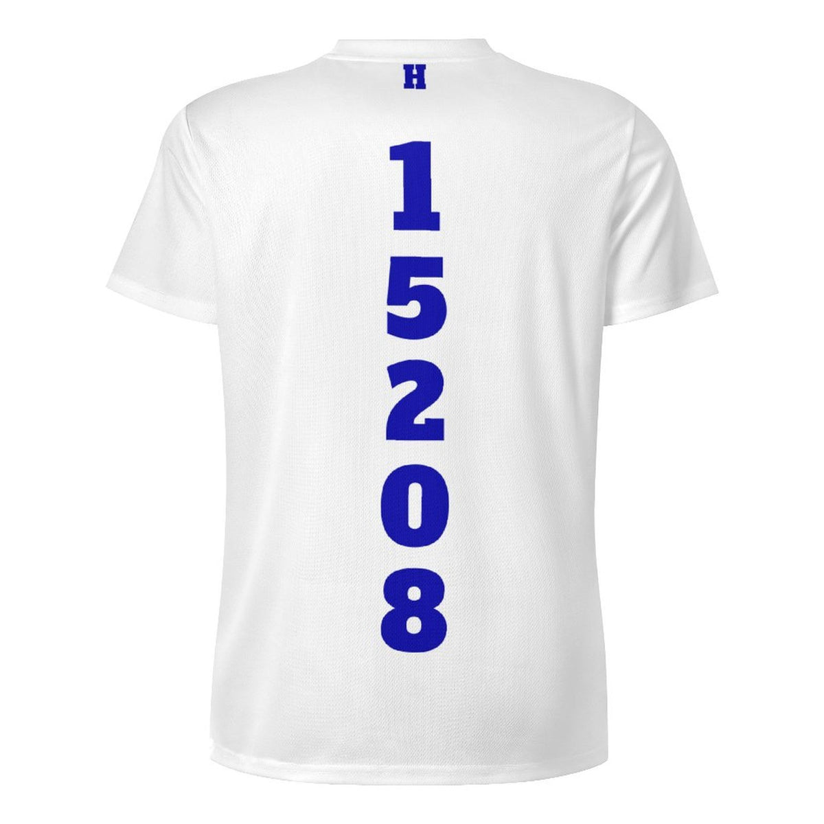 Big H Homewood Ice Silk T-shirt Wht/Blu