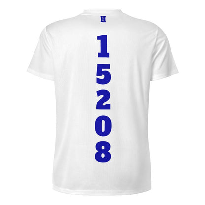Big H Homewood Ice Silk T-shirt Wht/Blu
