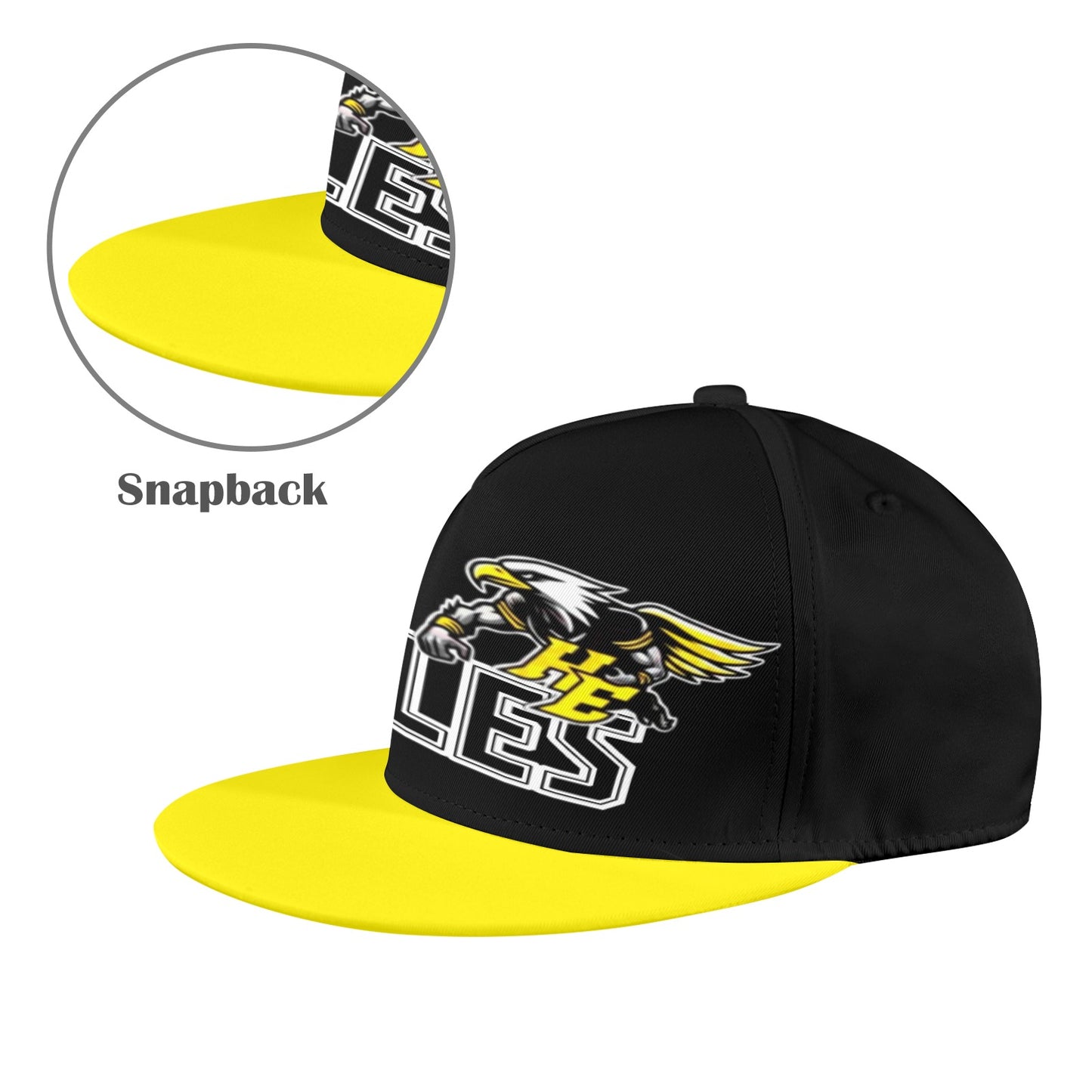 HYA Eagles Football Snapback Hat