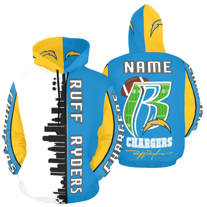 RR Chargers Silky Hoodie 2023