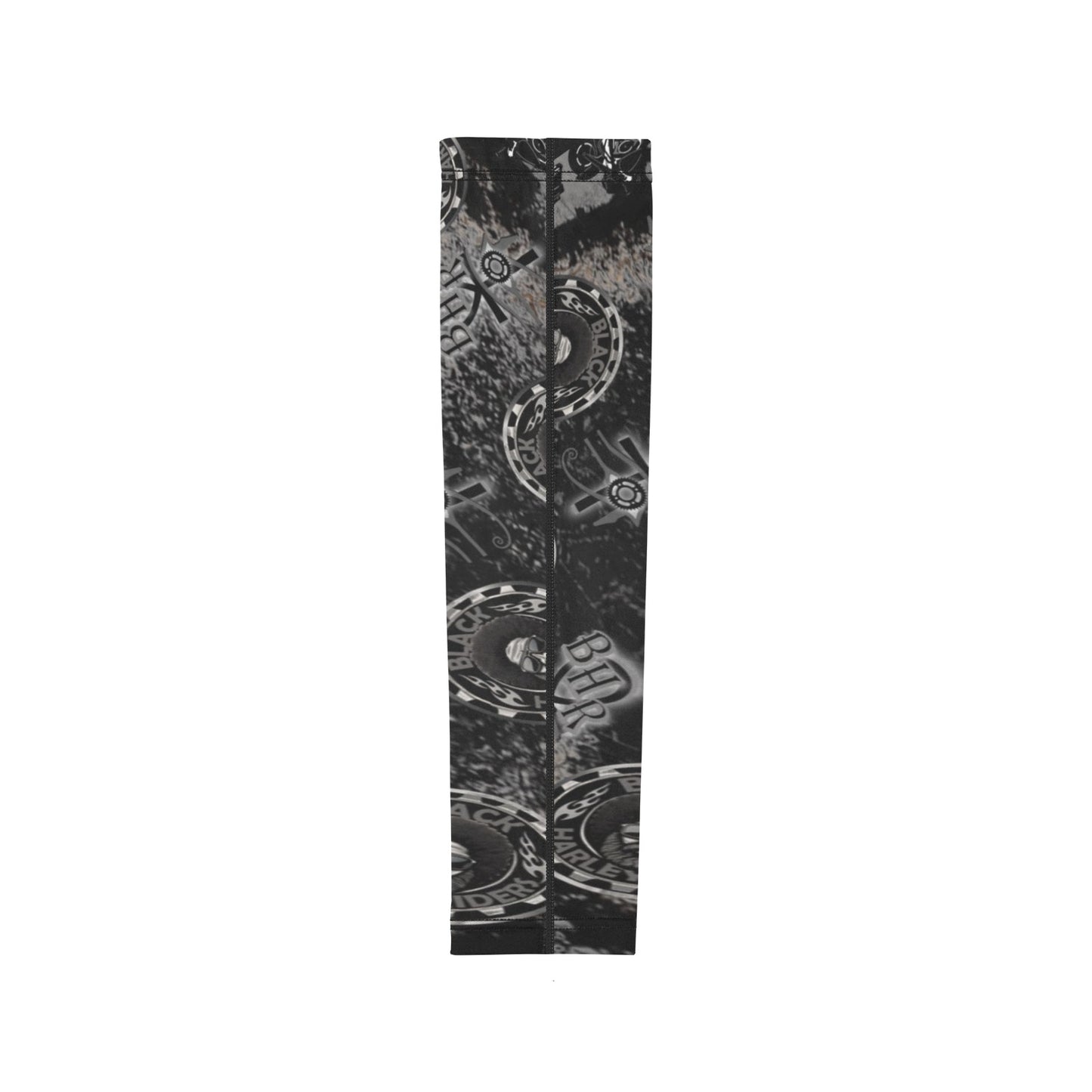 BHR Arm Sleeves Blk Bandana - Blk Man