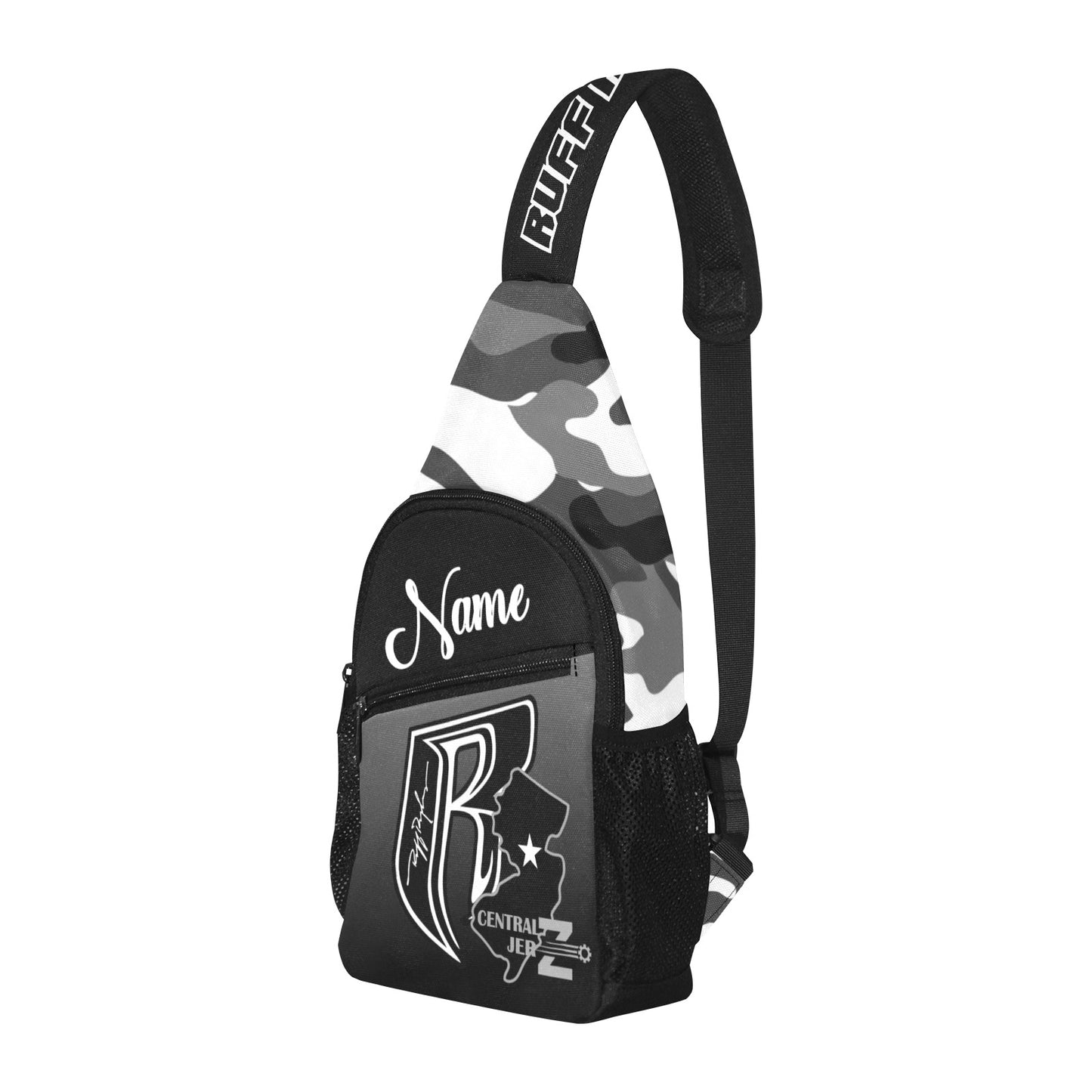 Central JerZ  Crossbody Bag City Camo