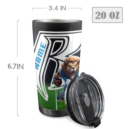 RR Lions 20oz Mobile Tumbler with Lid 2024