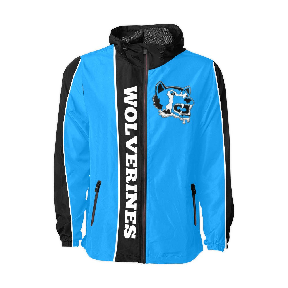 Wolverines Windbreaker 2