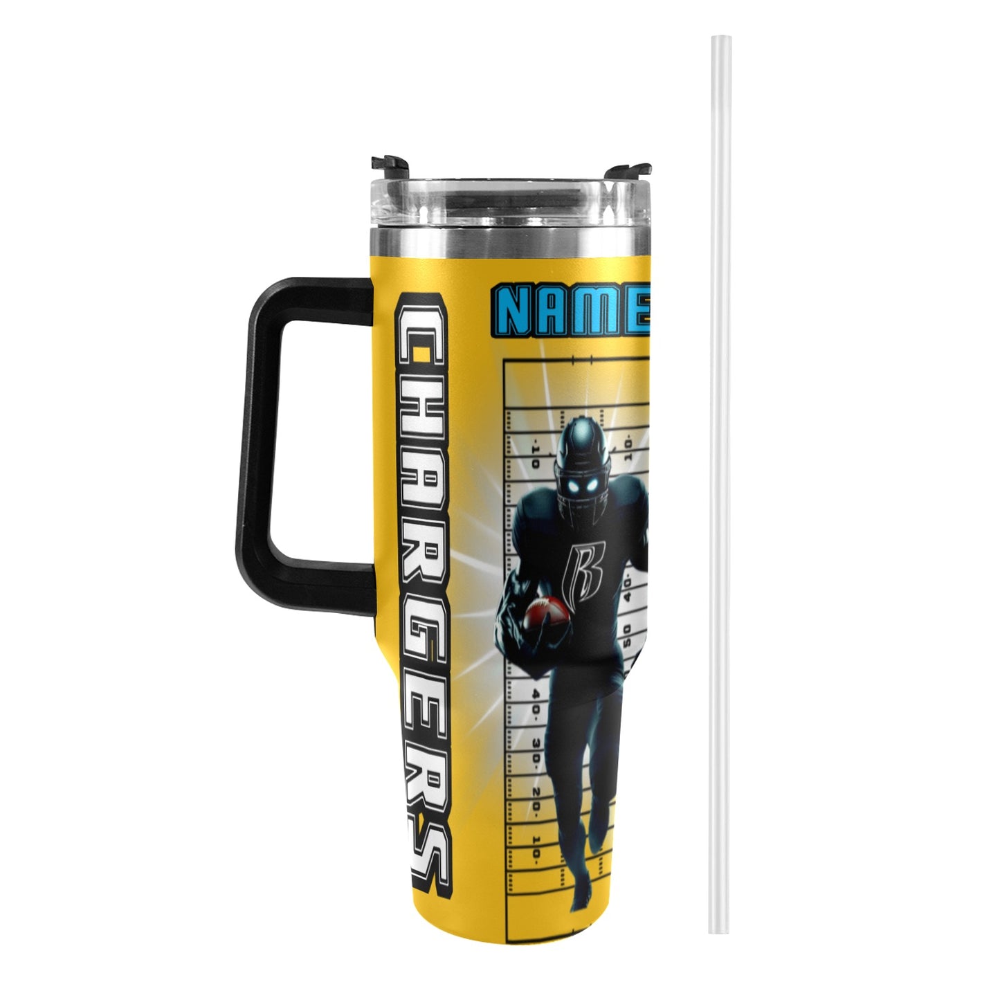 RR CHARGERS 40OZ STAINLESS STEEL TUMBLER 2025