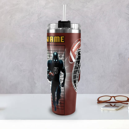 RR COMMANDERS 40OZ STAINLESS STEEL TUMBLER 2025