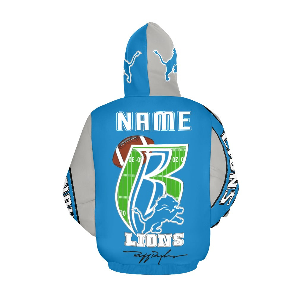 RR Lions Silky Hoodie 2023