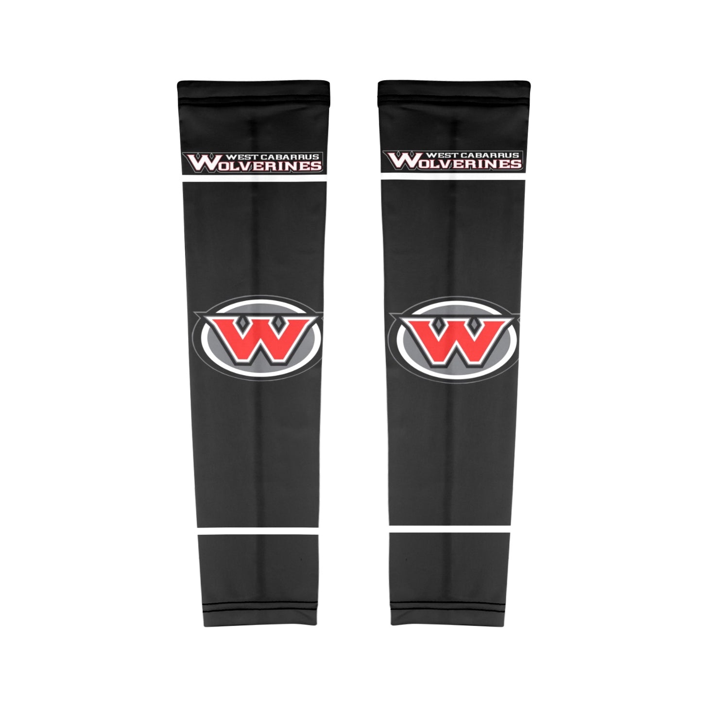 West Cabarrus Arm Sleeves Blk