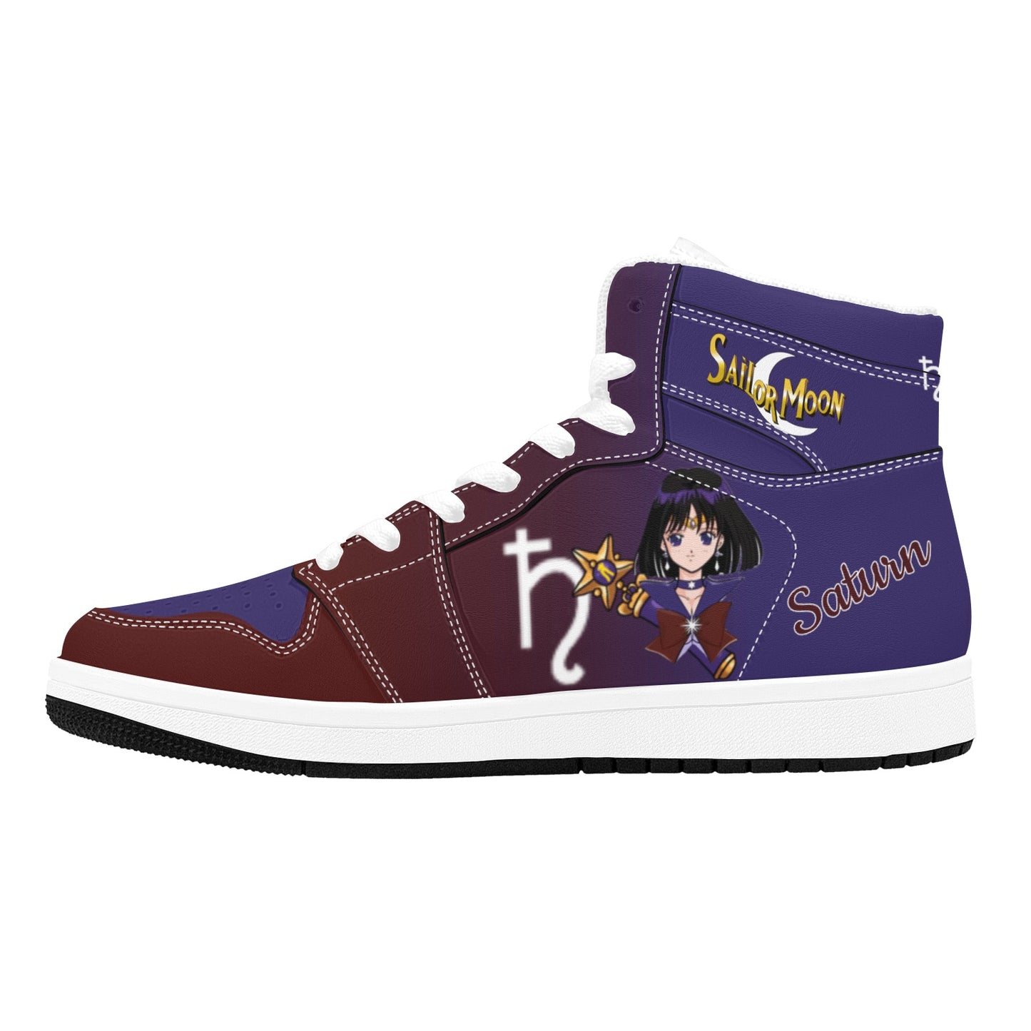 Sailor Saturn High Top Sneakers