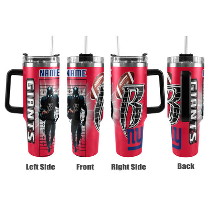 RR GIANTS 40OZ STAINLESS STEEL TUMBLER 2025