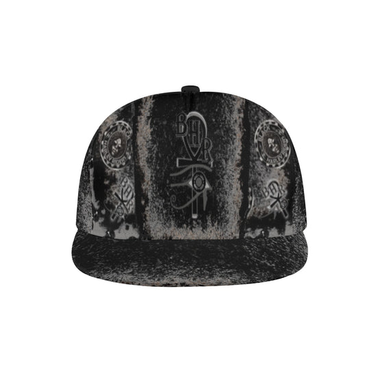 BHR Snapback Hat Ankh Blk Woman - Blk