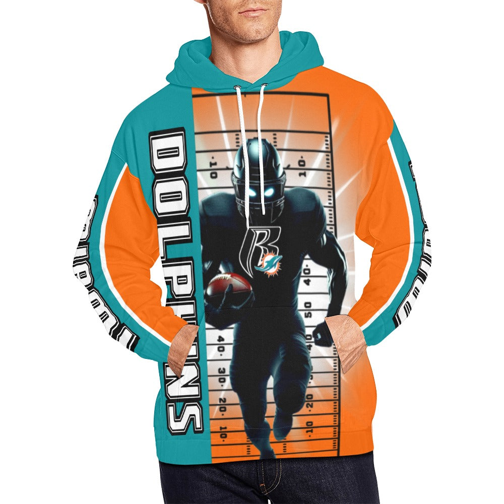 RR DOLPHINS HOODIE 2025