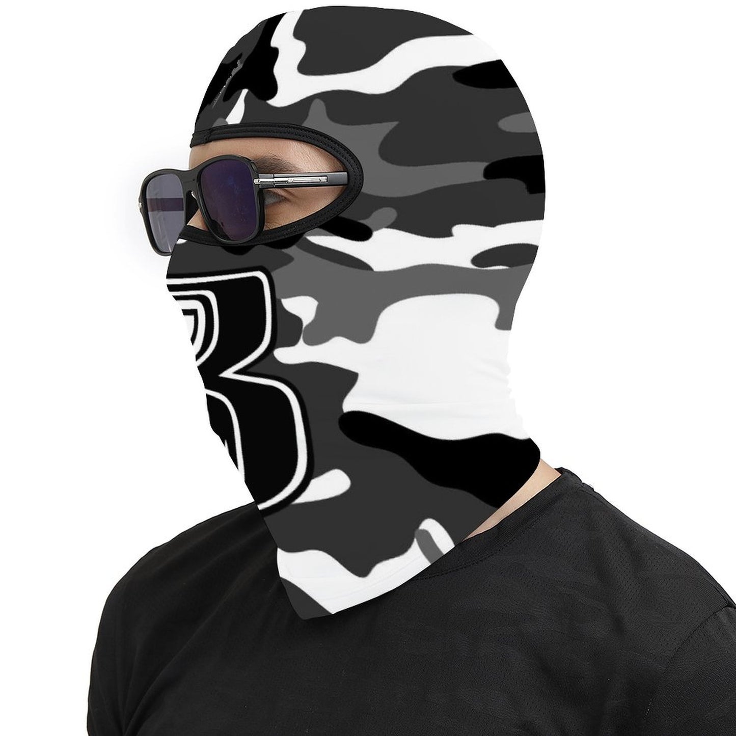 RR Full Mask Camo - Add Your Name