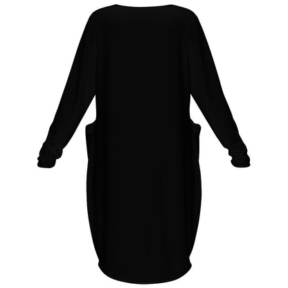 CMR Long Sleeve Pocketed Dress