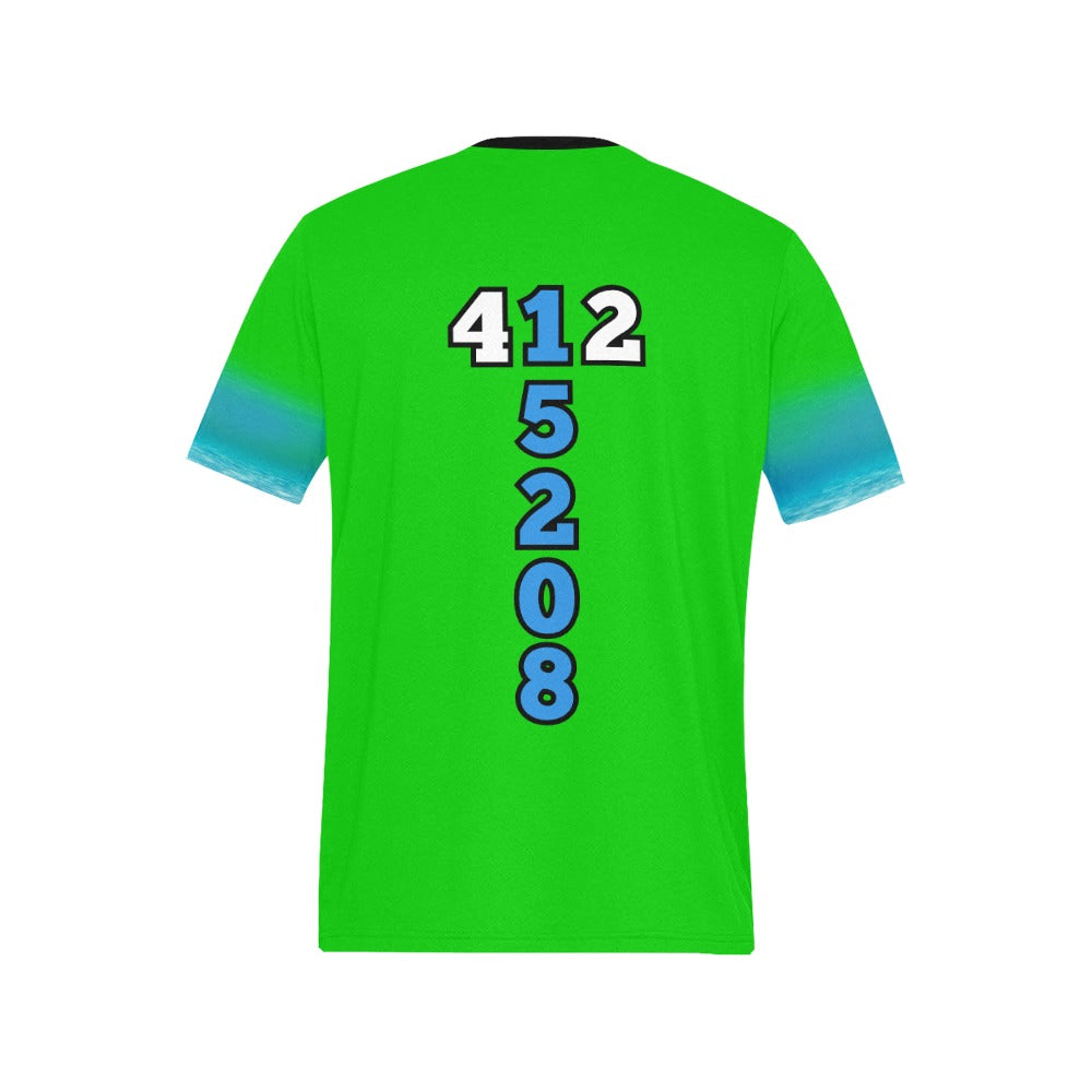 Homewood Island T-shirt Green