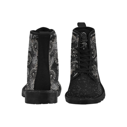 BHR Boots Bandana Print Blk