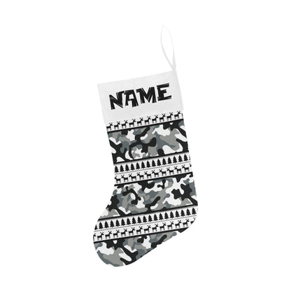 RR Christmas Stocking - Camo