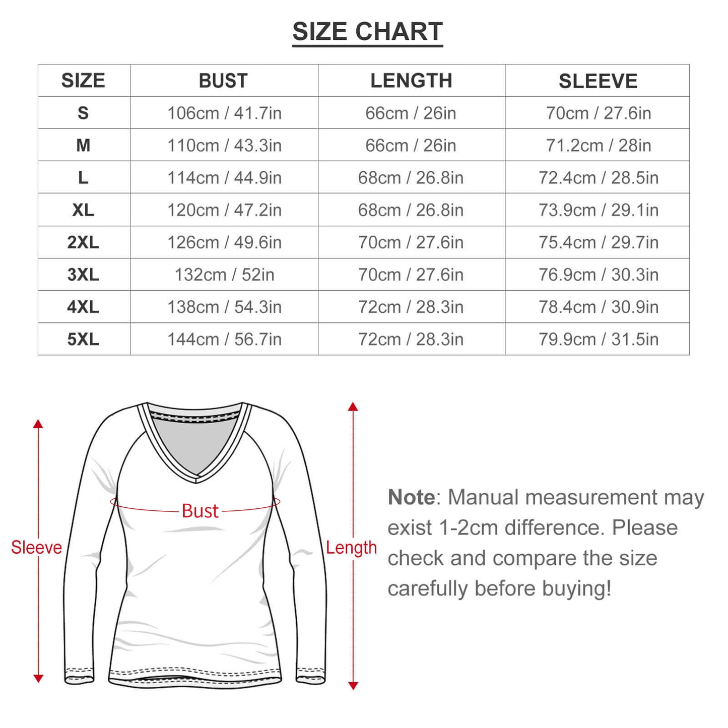 BHR Women's Long Sleeve Loose Fit Tee - Bandana