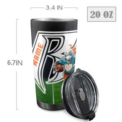 RR Dolphins 20oz Mobile Tumbler 2024