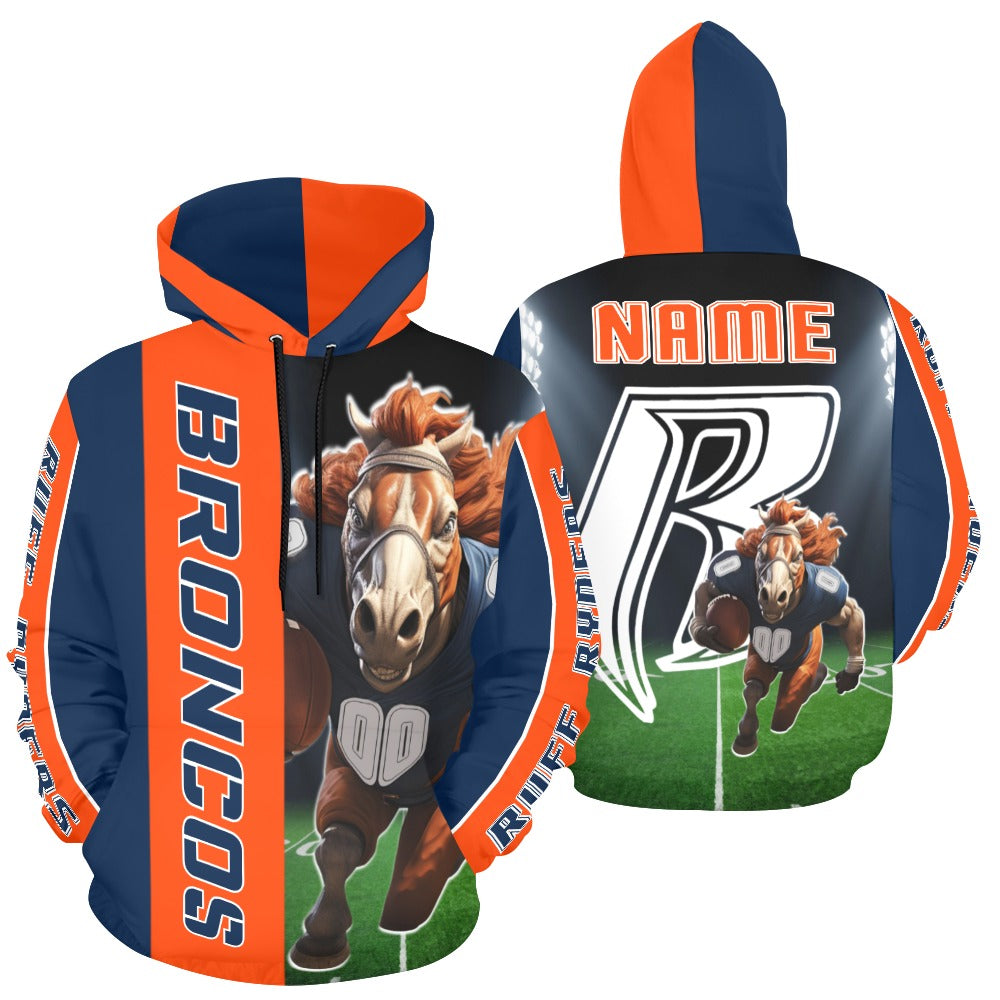 RR Broncos Silky Hoodie 2024