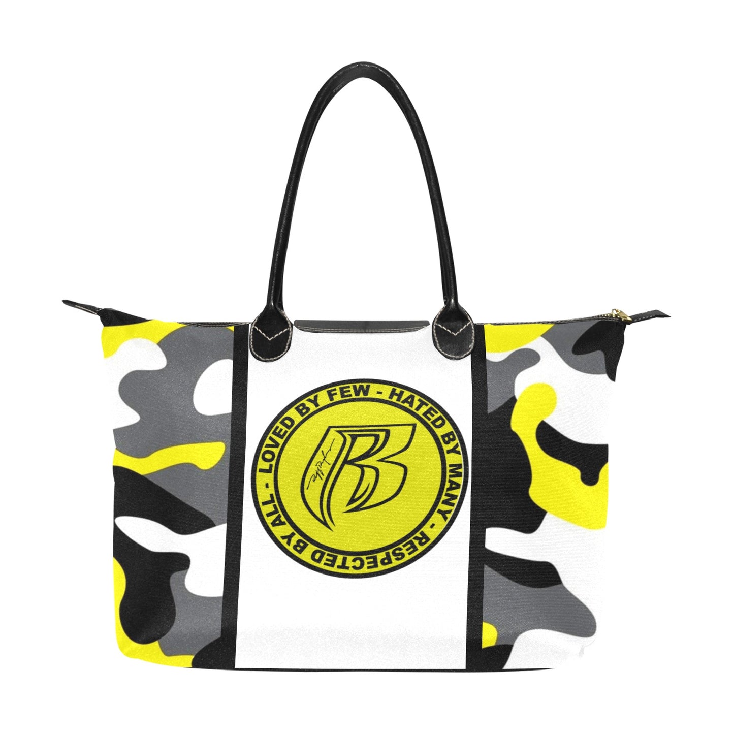 RR Lrg Handbag Yellow Camo