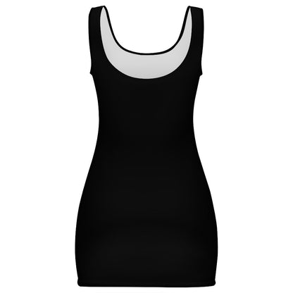 CMR Sunmer Basic Bodycon Tank Dress