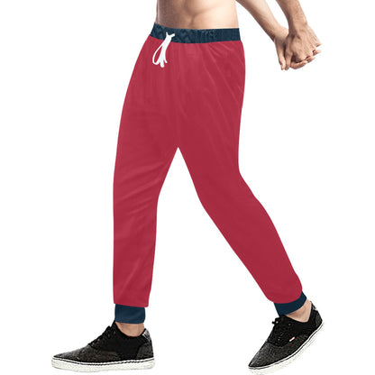 RR Texans Joggers Red