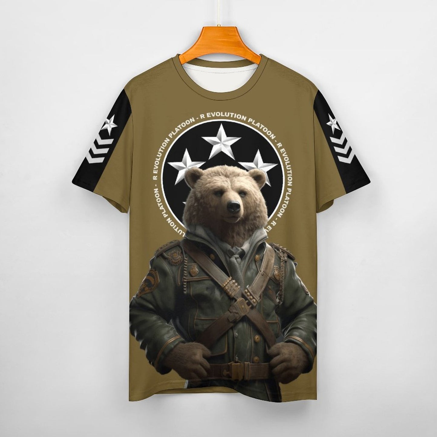 R Evolution Platoon Bear - Unisex Tee