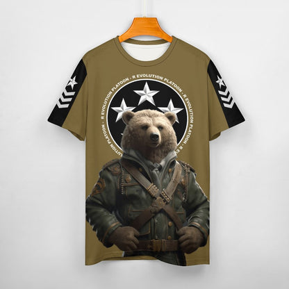 R Evolution Platoon Bear - Unisex Tee