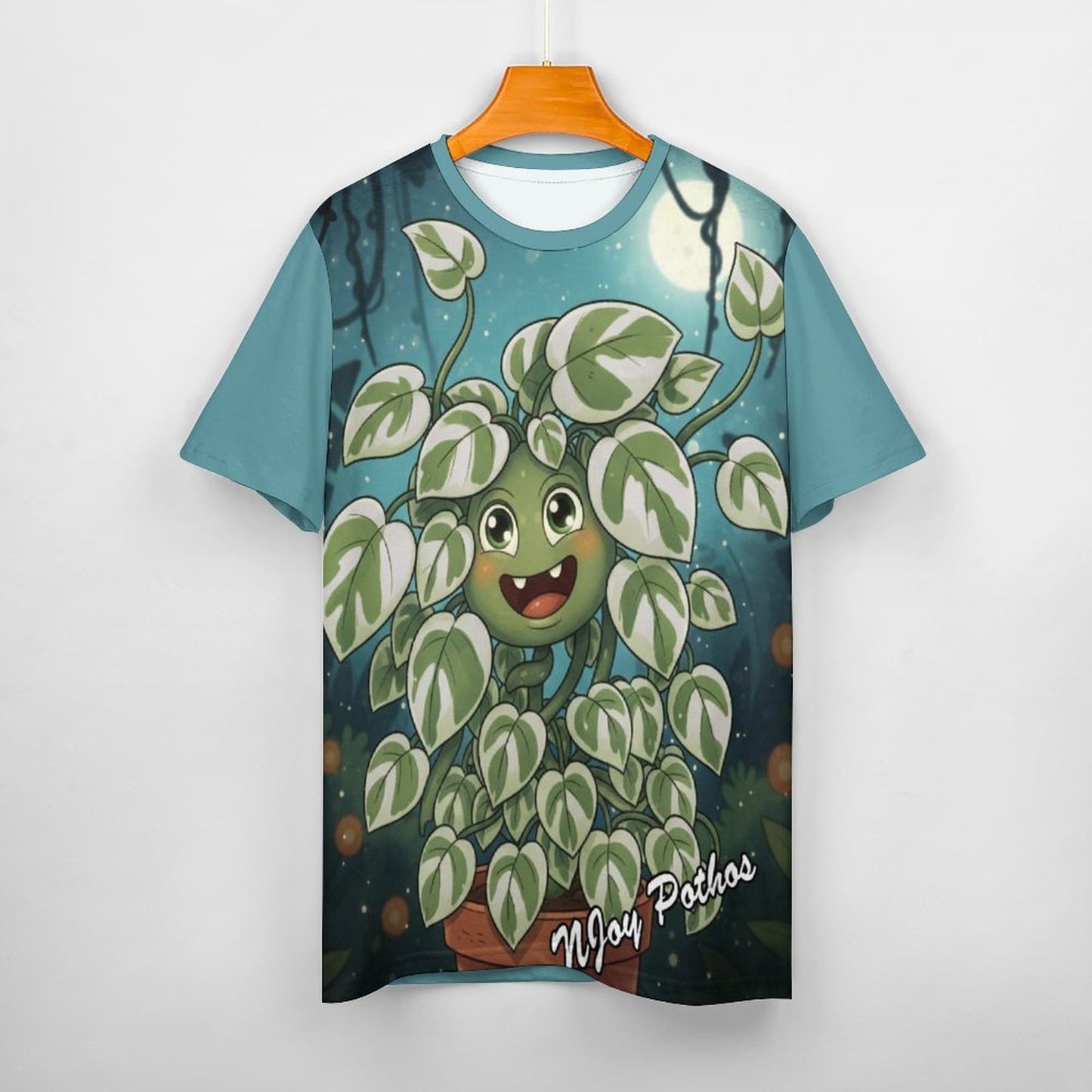 Plant Love Ice Silk Tee - NJoy Pothos