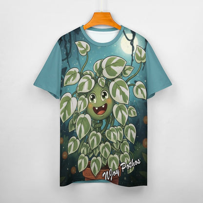 Plant Love Ice Silk Tee - NJoy Pothos