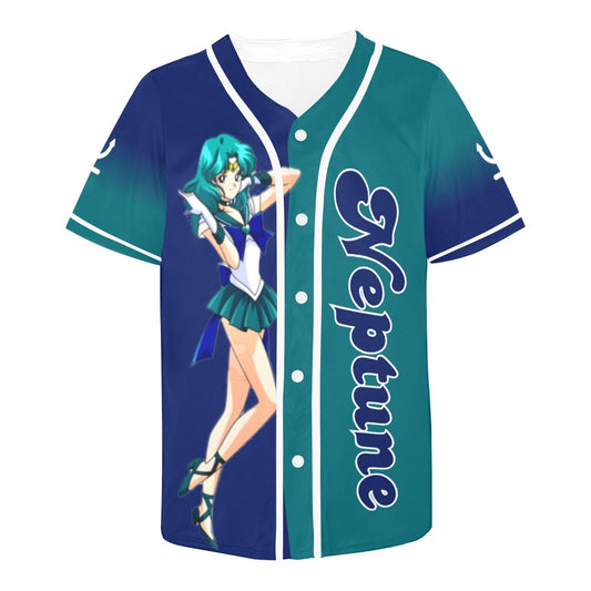 Sailor Neptune Unisex Baseball Jersey