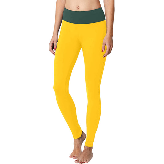 RR Packers Leggings Gold