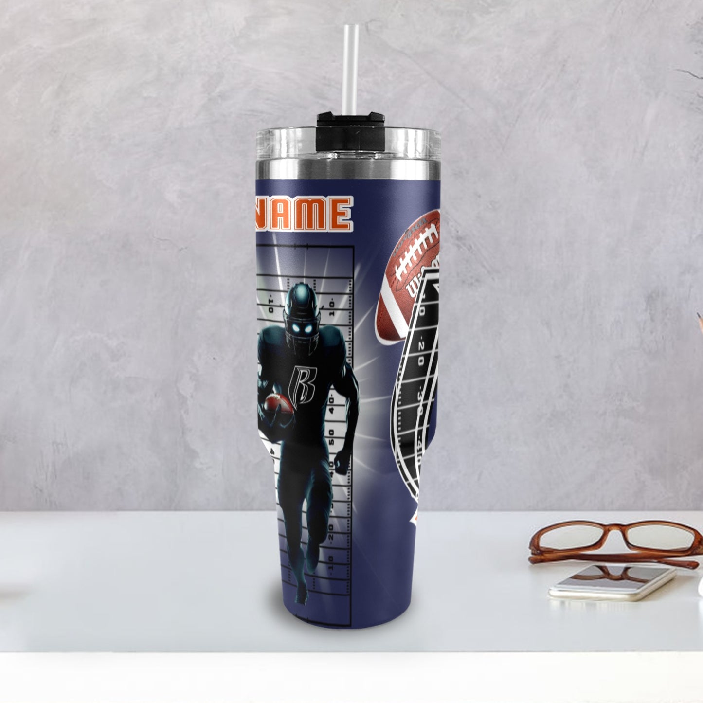 RR BEARS 40OZ STAINLESS STEEL TUMBLER 2025