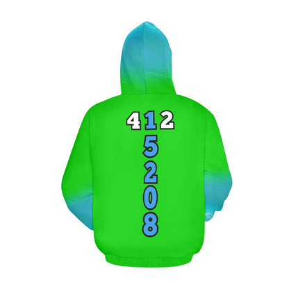 Homewood Island Hoodie Green